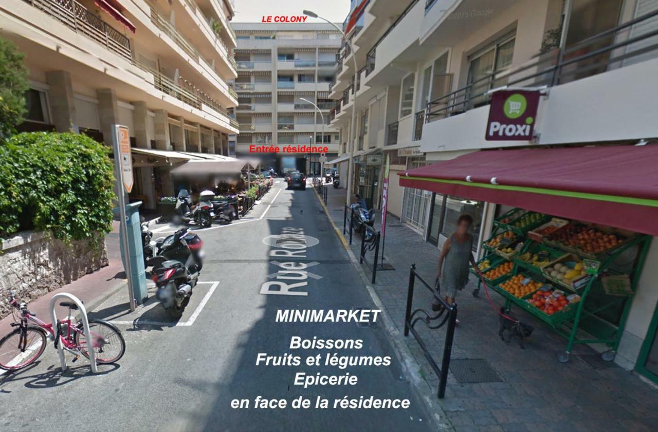 Studio Cannes Croisette Martinez Daire Dış mekan fotoğraf